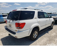 2005 TOYOTA SEQUOIA SR5  FOR AUCTION CALL: 07045512391