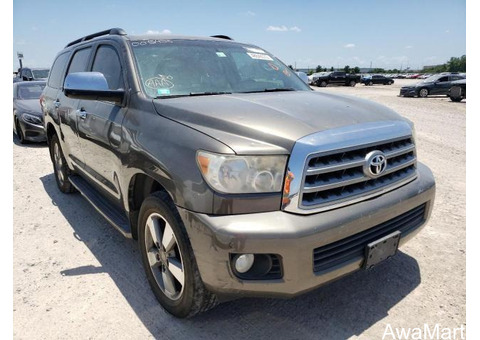 2008 TOYOTA SEQUOIA LIMITED  FOR AUCTION CALL: 07045512391