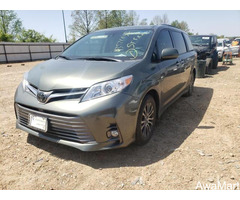 2019 TOYOTA SIENNA XLE FOR AUCTION CALL: 07045512391