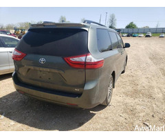 2019 TOYOTA SIENNA XLE FOR AUCTION CALL: 07045512391