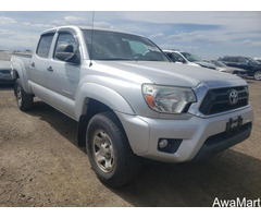 2013 TOYOTA TACOMA DOUBLE CAB LONG BED
