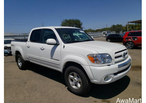 2006 TOYOTA TUNDRA DOUBLE CAB LIMITED FOR AUCTION CALL: 07045512391