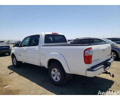 2006 TOYOTA TUNDRA DOUBLE CAB LIMITED FOR AUCTION CALL: 07045512391