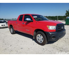 2011 TOYOTA TUNDRA DOUBLE CAB SR5 FOR AUCTION CALL: 07045512391