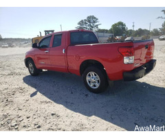 2011 TOYOTA TUNDRA DOUBLE CAB SR5 FOR AUCTION CALL: 07045512391