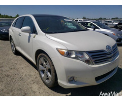2011 TOYOTA VENZA FOR AUCTION CALL: 07045512391