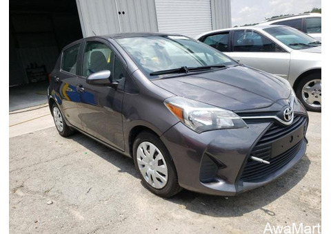 2016 TOYOTA YARIS L FOR AUCTION CALL: 07045512391