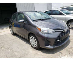 2016 TOYOTA YARIS L FOR AUCTION CALL: 07045512391