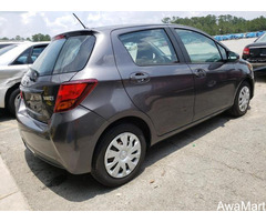 2016 TOYOTA YARIS L FOR AUCTION CALL: 07045512391