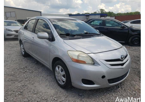 2007 TOYOTA YARIS FOR AUCTION CALL: 07045512391