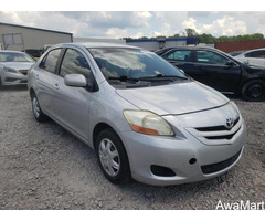 2007 TOYOTA YARIS FOR AUCTION CALL: 07045512391