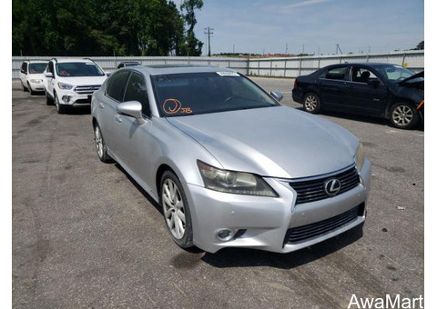 2013 LEXUS GS 350 FOR SALE CALL: 07045512391