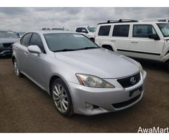 2008 LEXUS IS 250 FOR SALE CALL: 07045512391