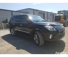 2013 LEXUS LX 570 FOR SALE CALL: 07045512391 - Image 1