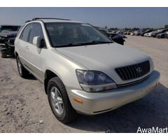 2000 LEXUS RX 300 FOR SALE CALL: 07045512391