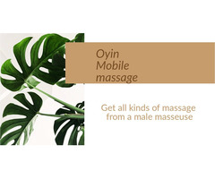 All Kinds of Full Body Massage at Oyin Mobile Massage & Spa