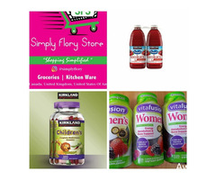 We Sell Varieties of Groceries at Simplyflory Store - Image 1