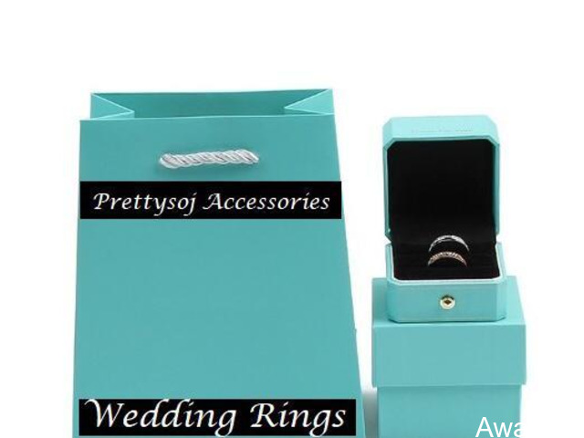 Luxury Silver Wedding and Engagements Rings (Call 08166962483) - 3