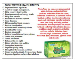 Flush Toxy Tea -  Improves Bowel Regularity (Call 08062826619)