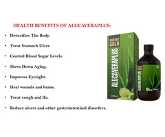 ALUCAVERAPLUS - Detoxifies The Body and Treat Stomach Ulcer
