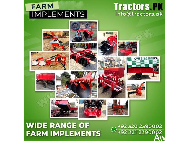 Tractor Parts and Implements - 1