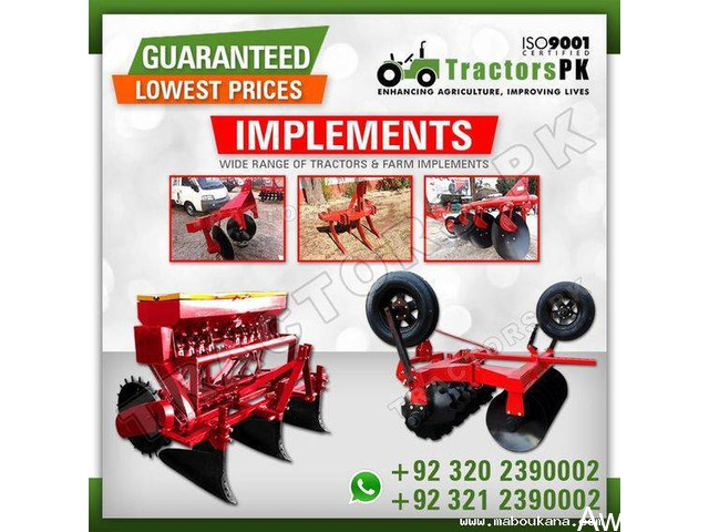 Tractor Parts and Implements - 2