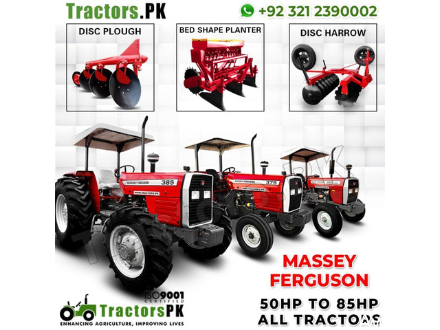 Tractor Parts and Implements - 3