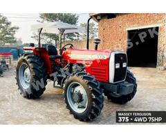 MF 375 Tractor for Sale - Image 1