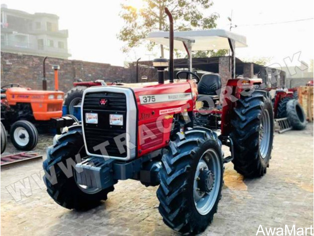 MF 375 Tractor for Sale - 2