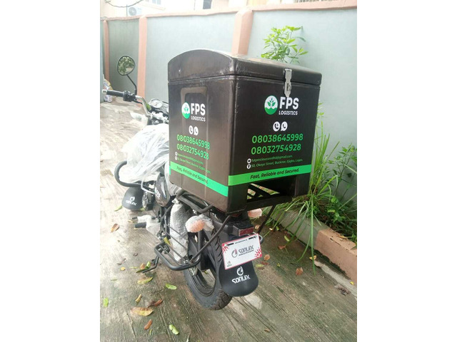 PICK UP AND DELIVERY WITHIN LAGOS - 1