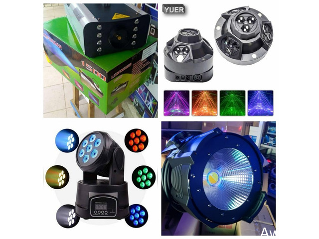 We Sell Different Kinds of Club, Stage and Studio Lights (Call 08130716629) - 1