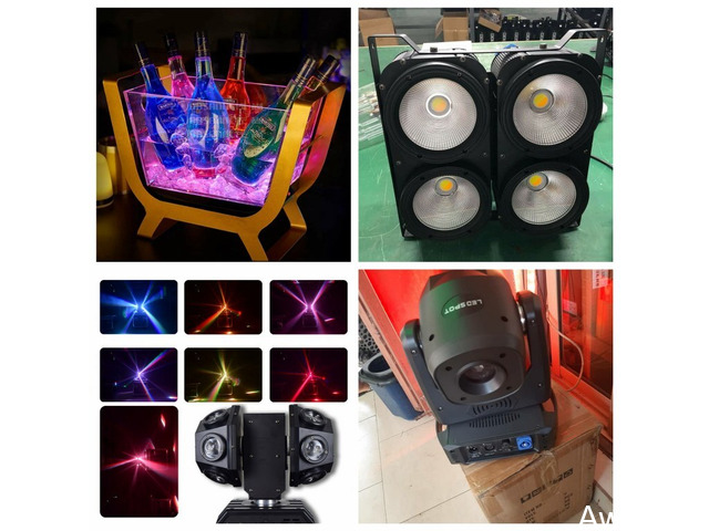 We Sell Different Kinds of Club, Stage and Studio Lights (Call 08130716629) - 2