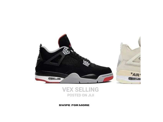 Air Jordan 4 Retro (Size 40-47) Available in various colours - 1