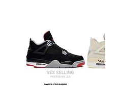 Air Jordan 4 Retro (Size 40-47) Available in various colours