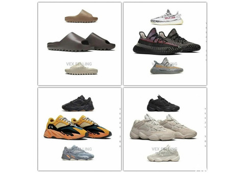 We sell Varieties of Adidas Yeezy (Size: 36-46) 