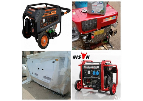 Orginal Petrol and Diesel Generators for sale 