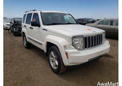 2008 JEEP LIBERTY LIMITED FOR SALE CALL: 07045512391