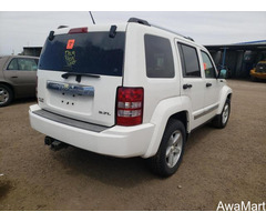 2008 JEEP LIBERTY LIMITED FOR SALE CALL: 07045512391 - Image 2