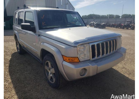 2010 JEEP COMMANDER SPORT FOR SALE CALL: 07045512391