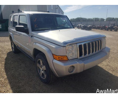 2010 JEEP COMMANDER SPORT FOR SALE CALL: 07045512391 - Image 1