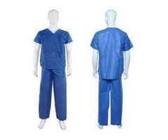Disposable Scrubs Suits (M) IN NIGERIA BY SCANTRIK MEDICAL