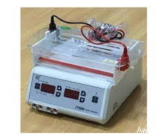Electrophoresis machine with cell IN NIGERIA BY SCANTRIK MEDICAL