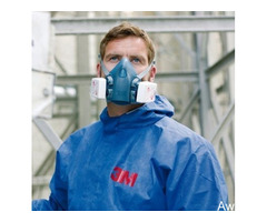 Half Face Reusable Respirator BY SCANTRIK MEDICAL SUPPLIES