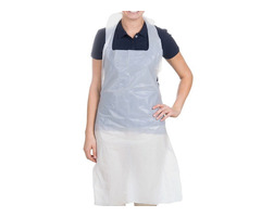 DISPOSABLE APRONS BY SCANTRIK MEDICAL SUPPLIES