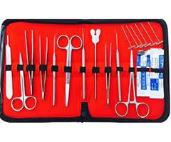 Dissecting SET BY SCANTRIK MEDICAL SUPPLIES