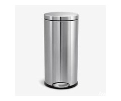 Stackable Stainless Steel Pedal Bin BY SCANTRIK MEDICAL SUPPLIES
