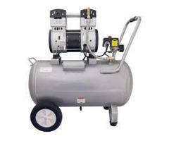 1 FOR 2 OIL FREE AIR COMPRESSOR IN NIGERIA BY SCANTRIK MEDICAL SUPPLIES