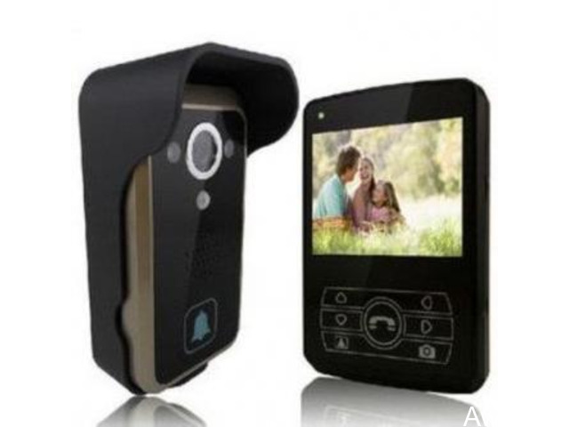 3.5 inch TFT Wireless Video Door Phone BY HIPHEN SOLUTIONS - 1