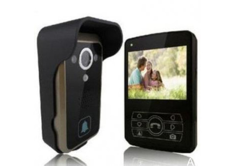 3.5 inch TFT Wireless Video Door Phone BY HIPHEN SOLUTIONS