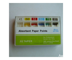ABSORBENT PAPER POINT IN NIGERIA BY SCANTRIK MEDICAL SUPPLIES